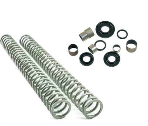 CRF450L/RL'19-26 Custom Lower Front Fork Spring Kit